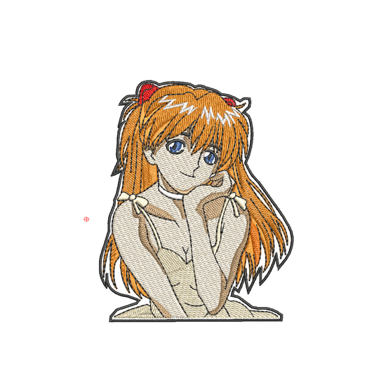 Asuka Patch – 12×10 cm