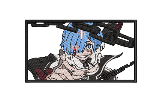 Rem Patch – 12×7 cm