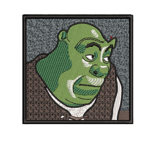 Shrek Patch – 10×10 cm