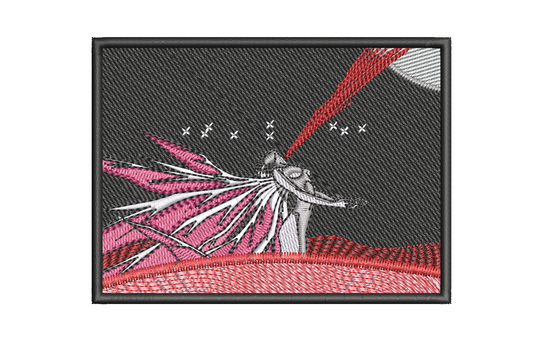 Neon Genesis Evangelion Patch – 12×9 cm