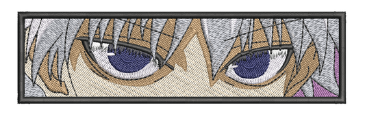 Killua Zoldyck Patch – 16×5 cm