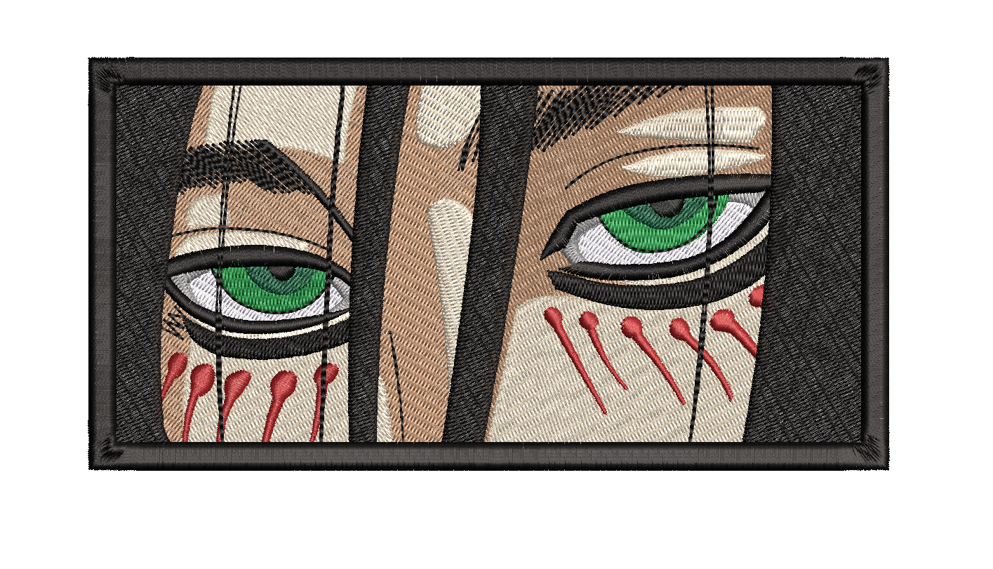 Eren Patch – 10×5 cm