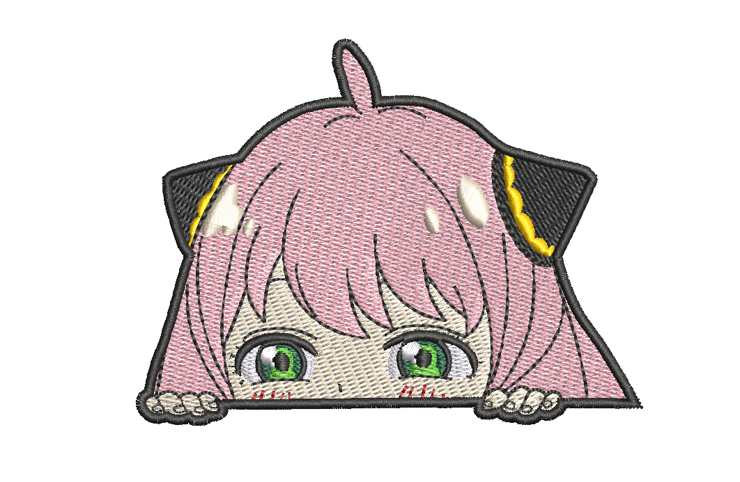 Anya Forger Patch – 10×7 cm