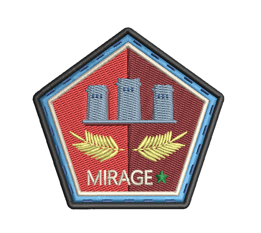 Mirage Patch – 7×6 cm