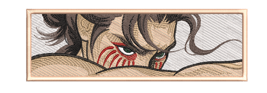Eren Yeager Patch – 16×5 cm