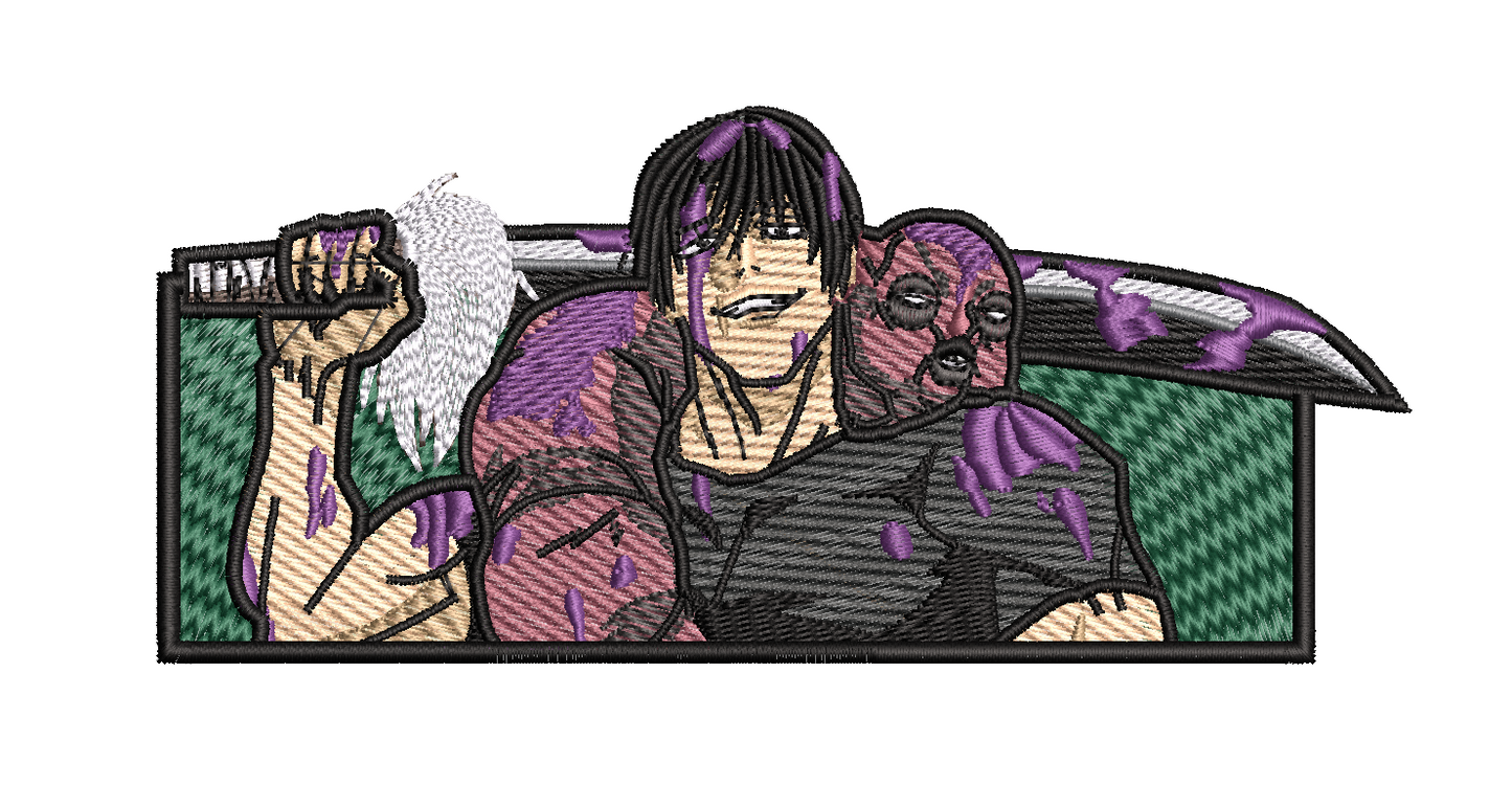 Toji Fushiguro Patch – 15×7 cm