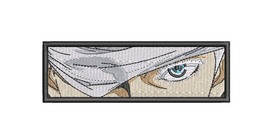 Satoru Gojo Patch – 10×8 cm