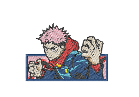 Yuji Itadori Patch – 12×9 cm