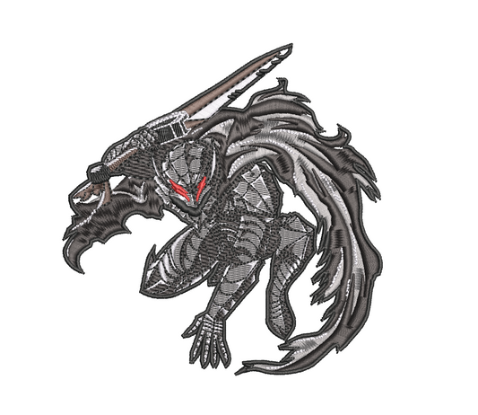 Berserker Warrior Patch 12x12 cm