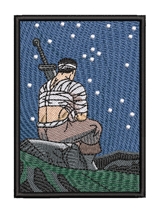 Night Guts Patch 10x7 cm