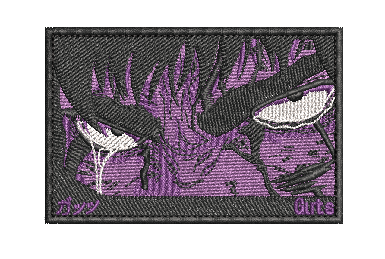 Guts Eyes Patch 10x7 cm