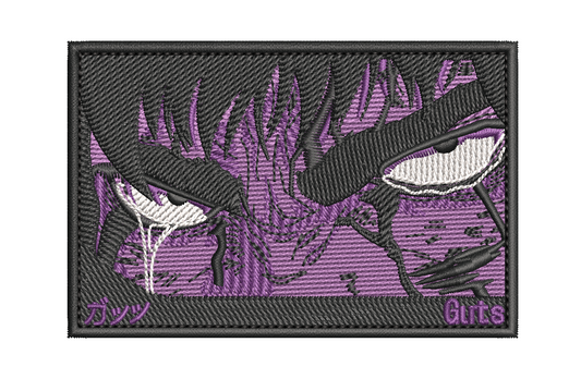 Guts Eyes Patch 10x7 cm