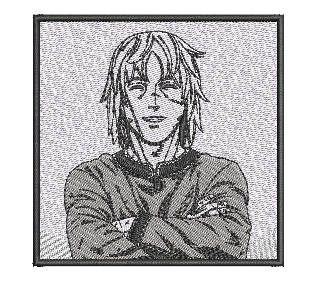 Musashi Miyamoto Patch 10x10 cm