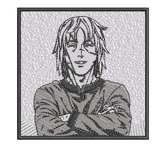 Musashi Miyamoto Patch 10x10 cm