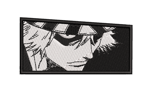 Kisuke Urahara Patch 10x5 cm