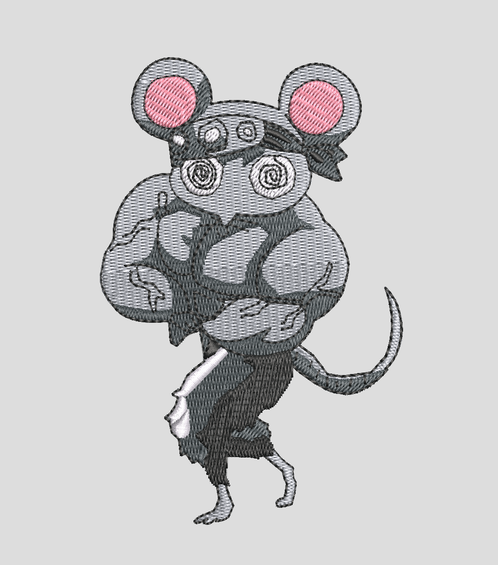Muscle Mice Patch 10x6 cm