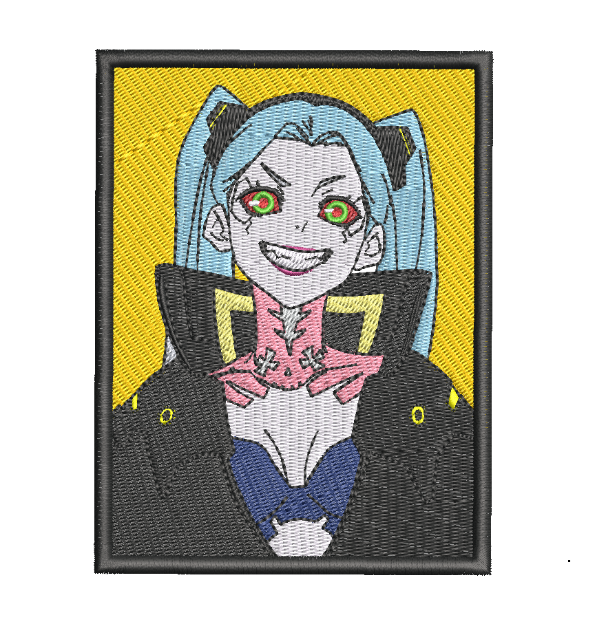 Rebecca Patch 12x10 cm