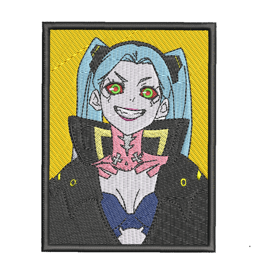 Rebecca Patch 12x10 cm