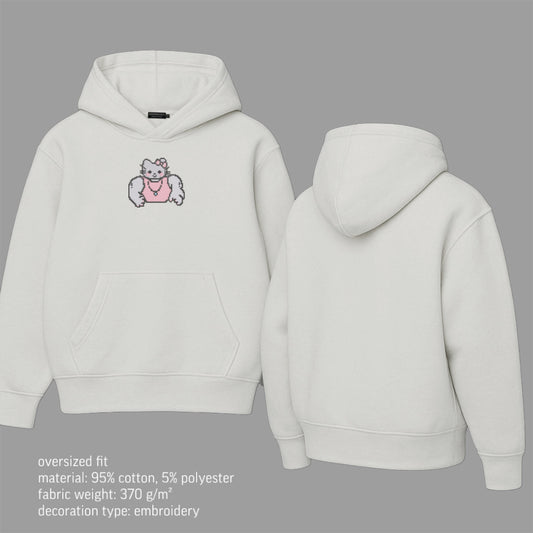 KITTY PIXEL HOODIE