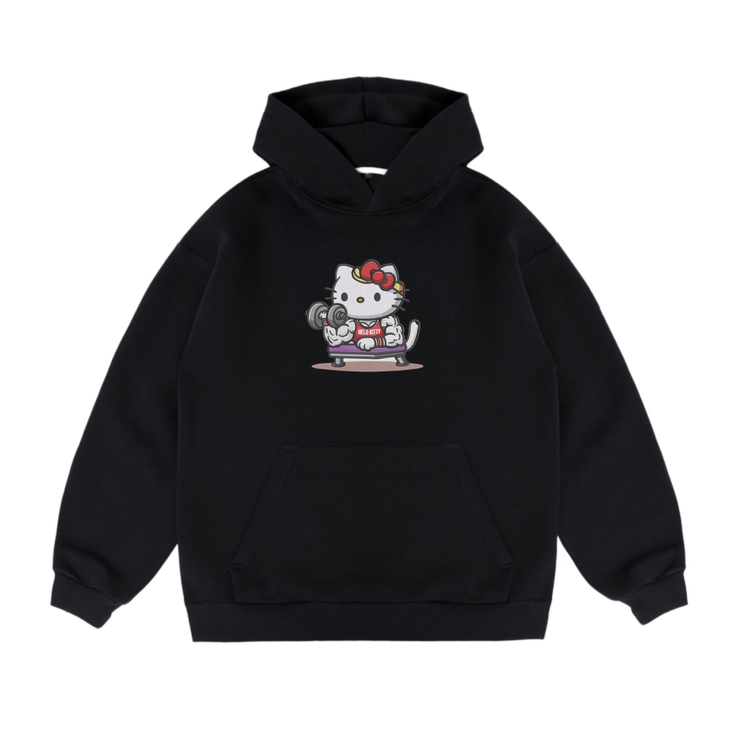 GYM KITTY 2 Hoodie