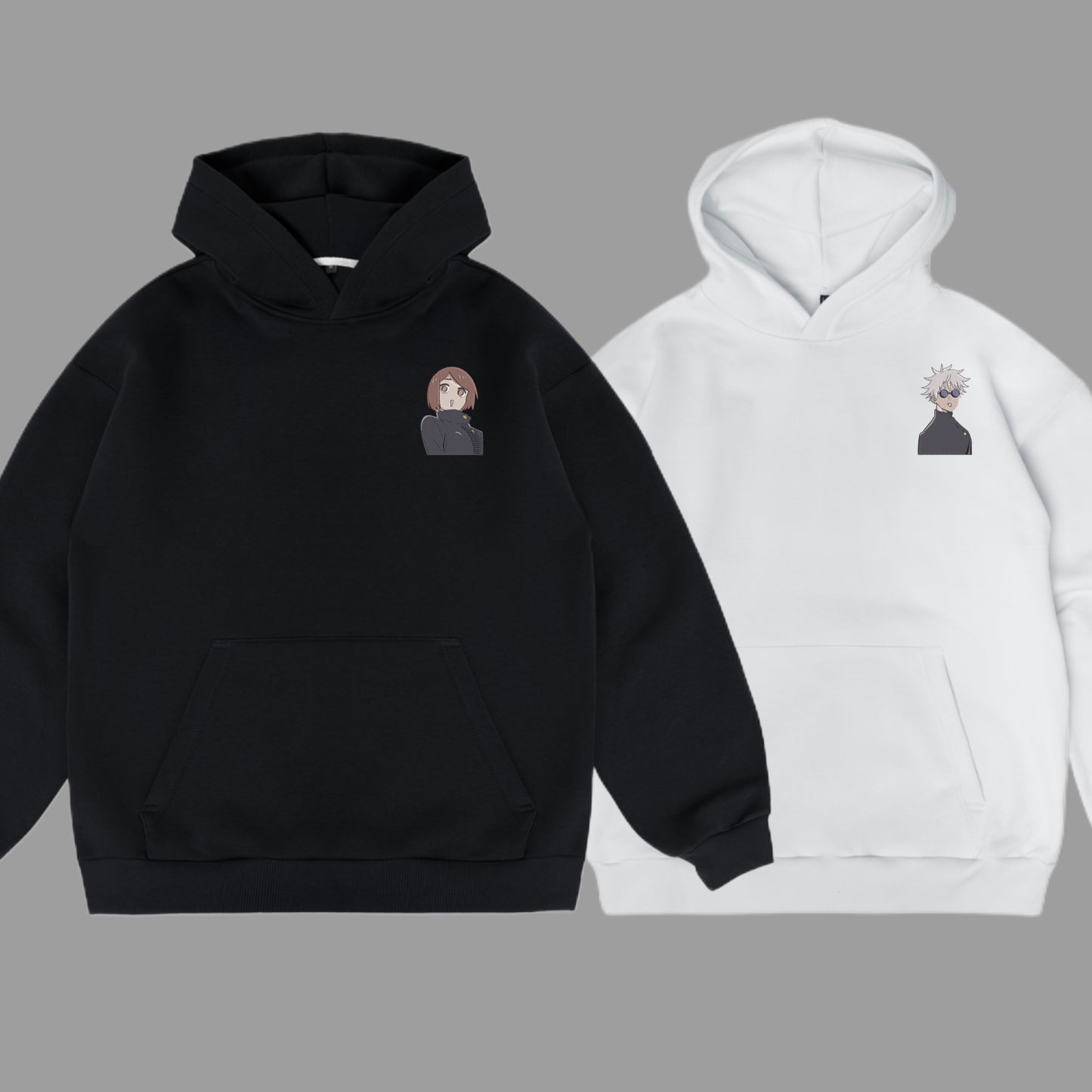 JJK chibi hoodie