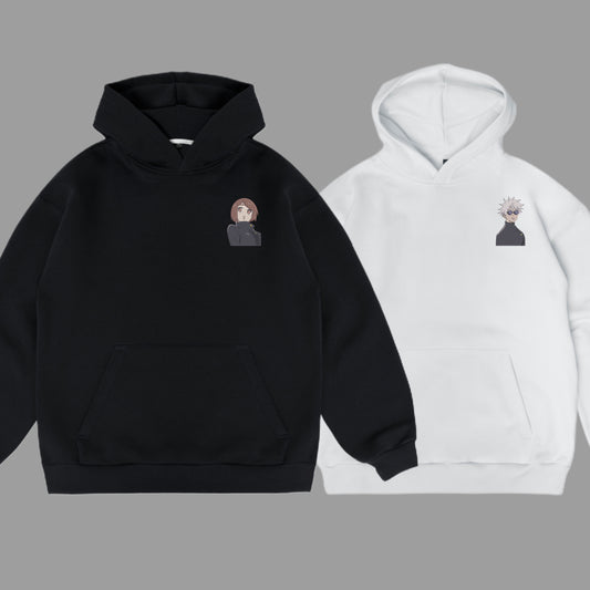 JJK chibi hoodie