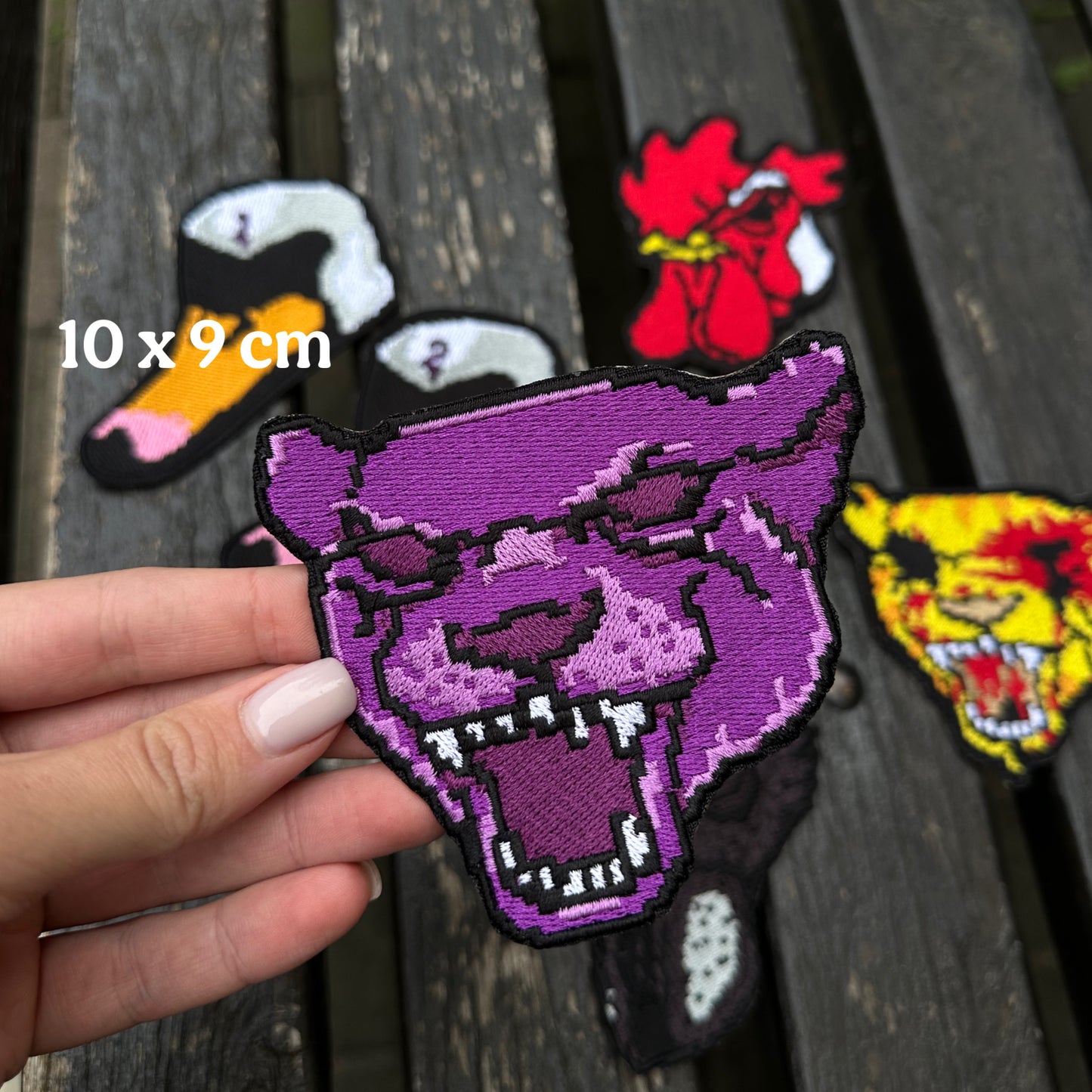 HLM PATCH (set 3)