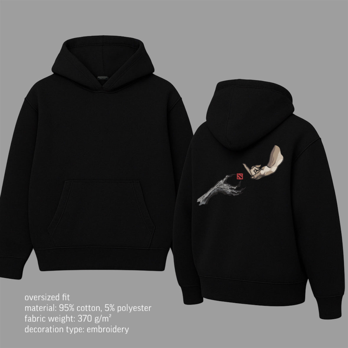 F*CK DOTA HOODIE