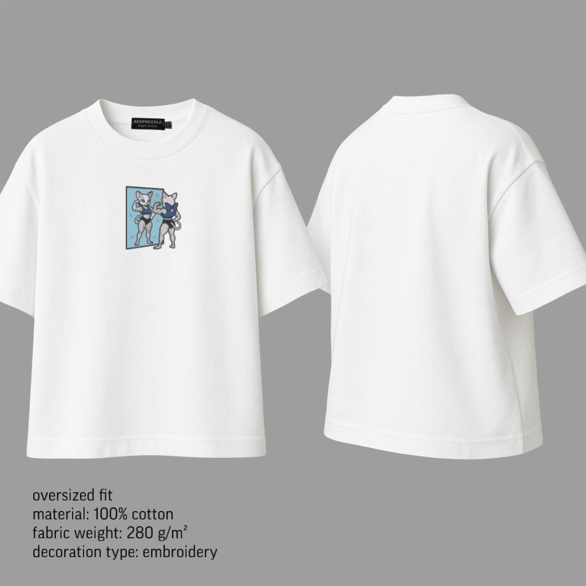 MUSCLE TOOTS T-SHIRT