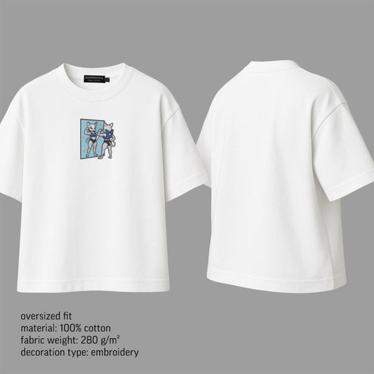 MUSCLE TOOTS T-SHIRT