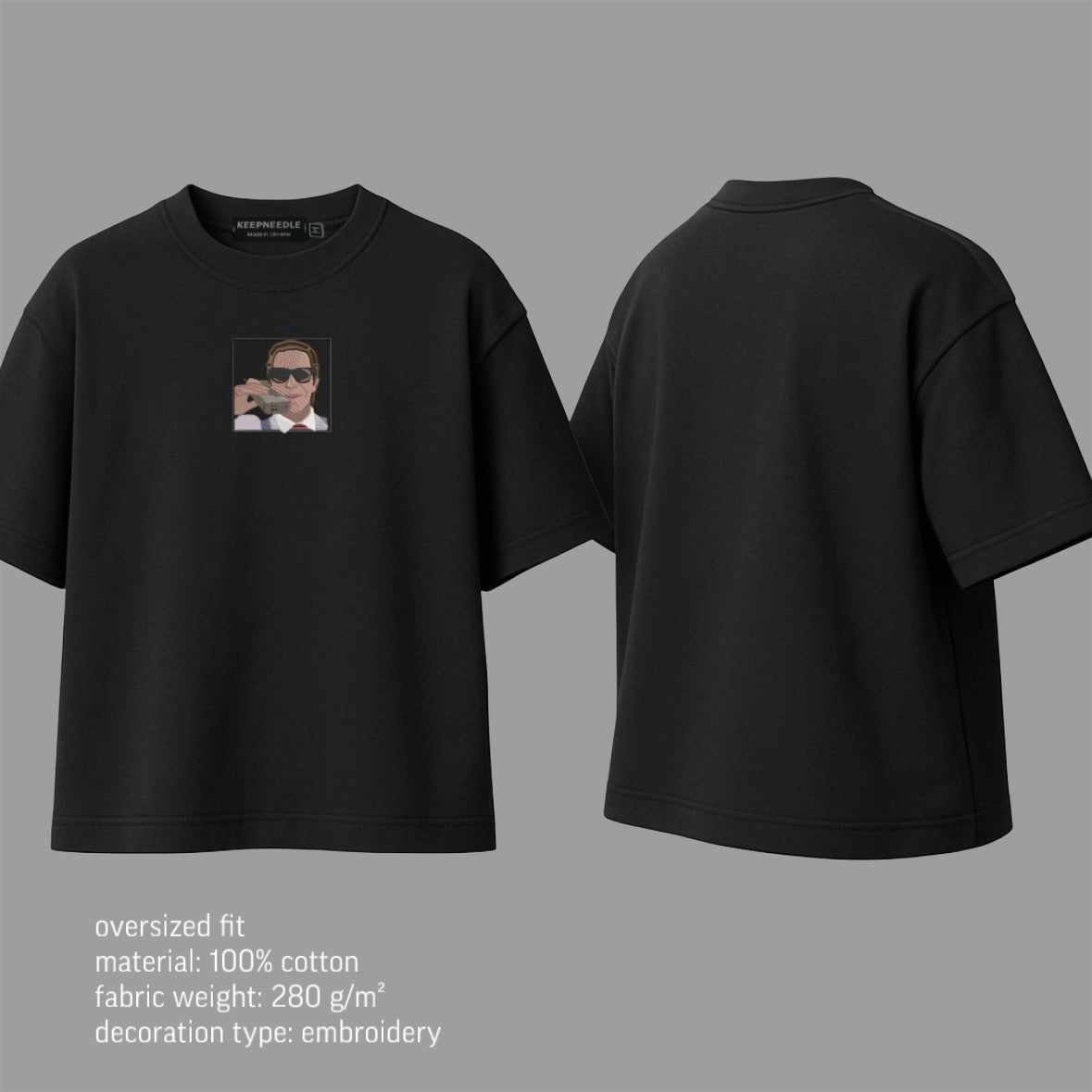 American Psycho t-shirt