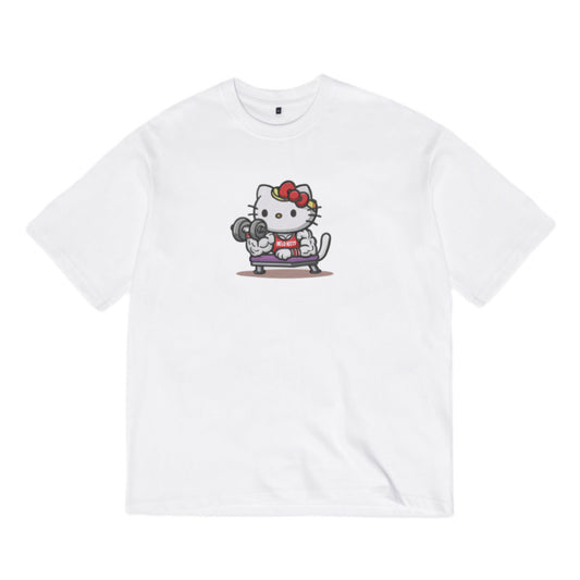 GYM KITTY 2 T-shirt