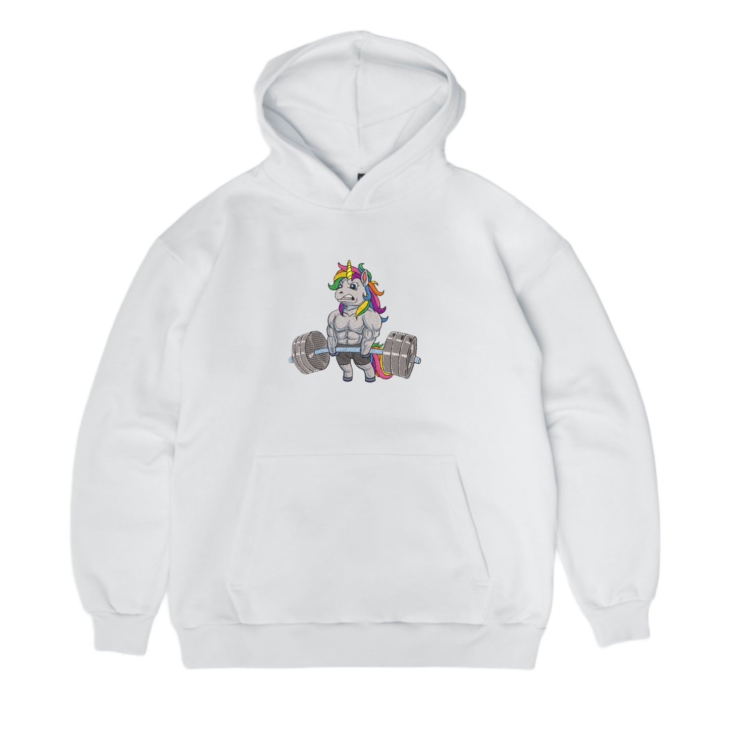 Unicorn Gym Hoodie