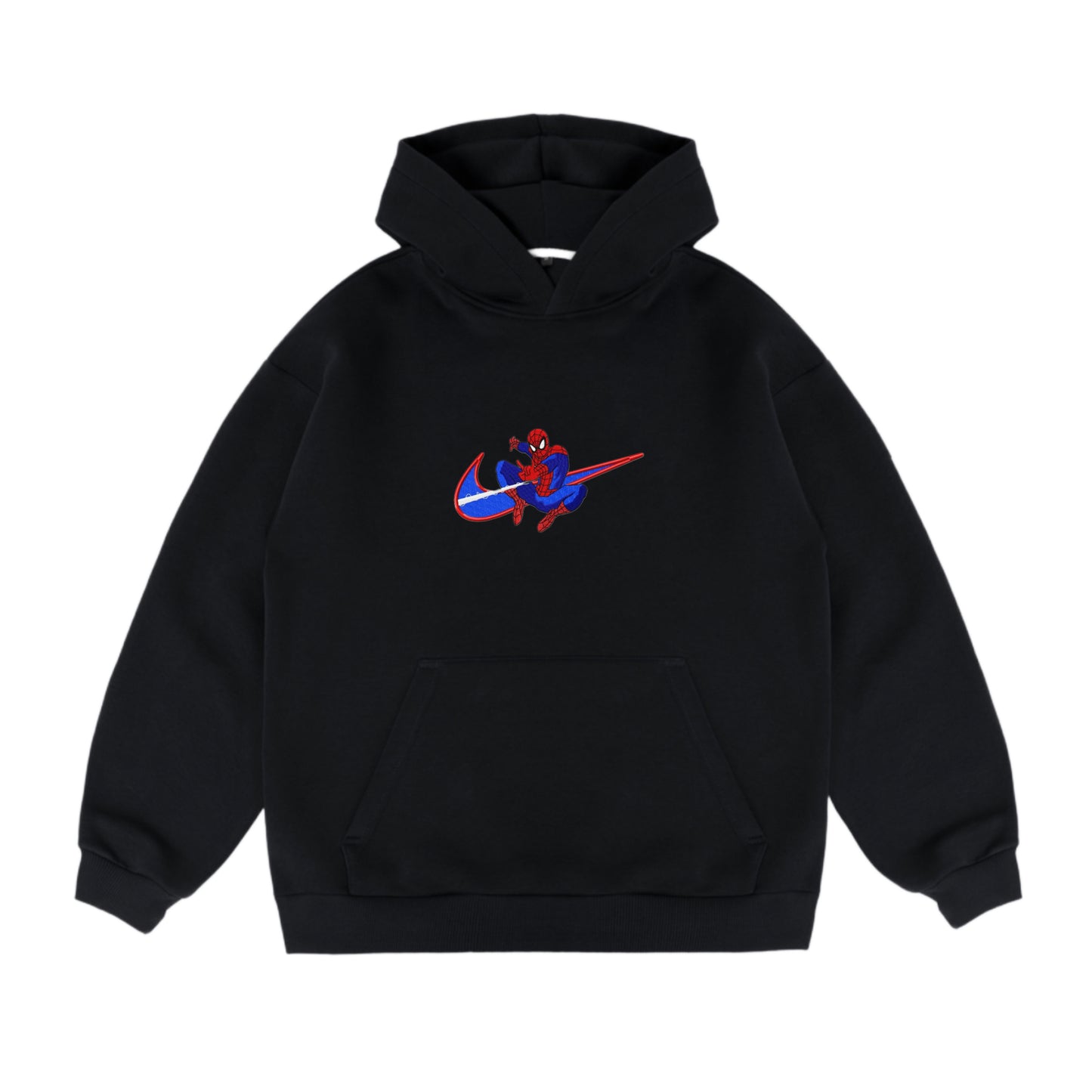 Spider Man Swoosh hoodie