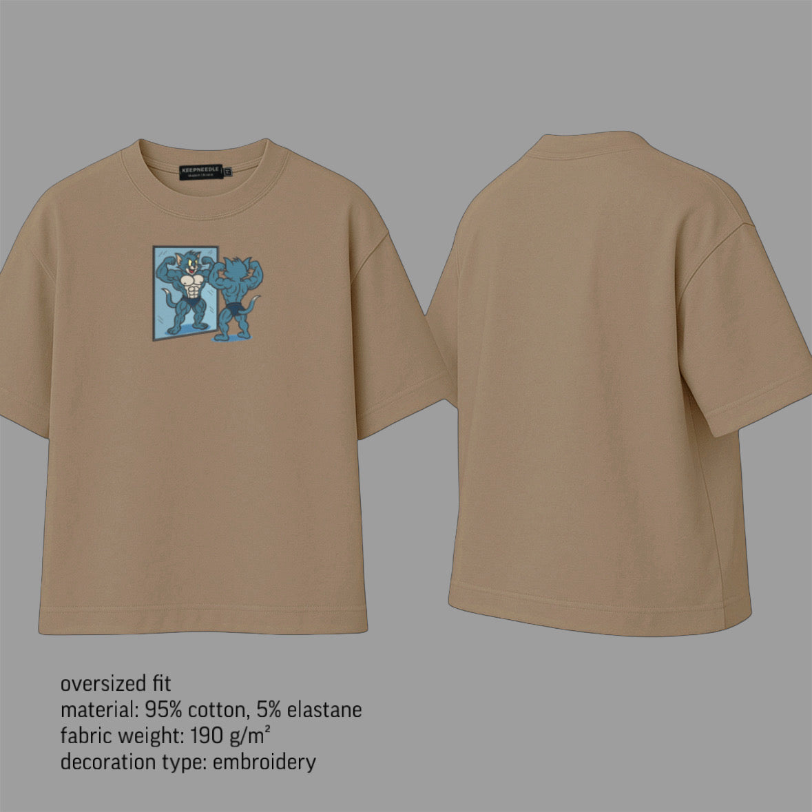 MUSCLE TOM T-SHIRT