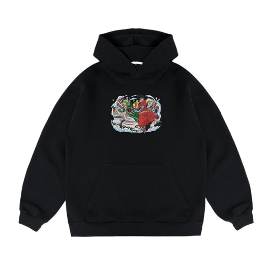 Zoro x Luffy Hoodie