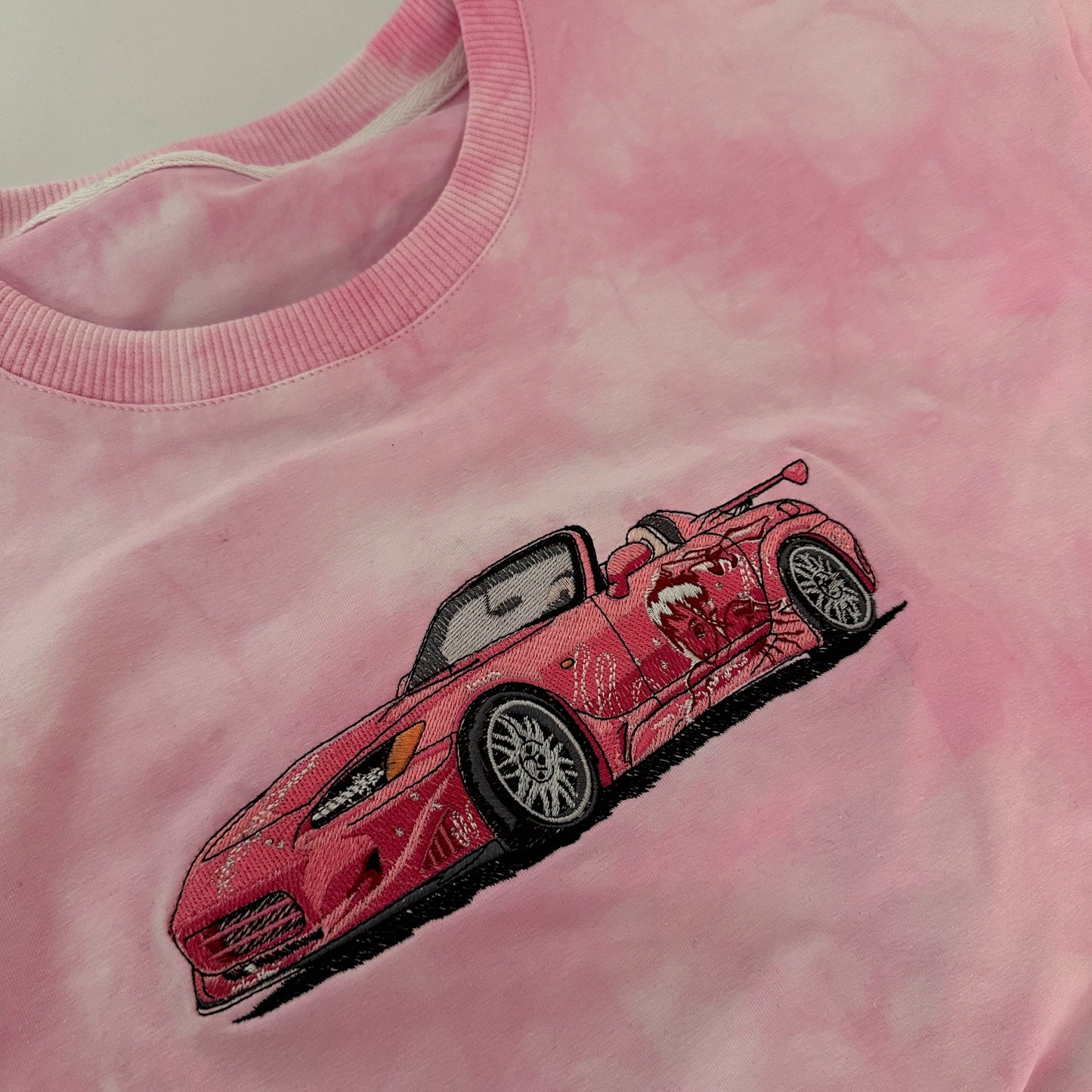 S2000 tie dye T-shirt