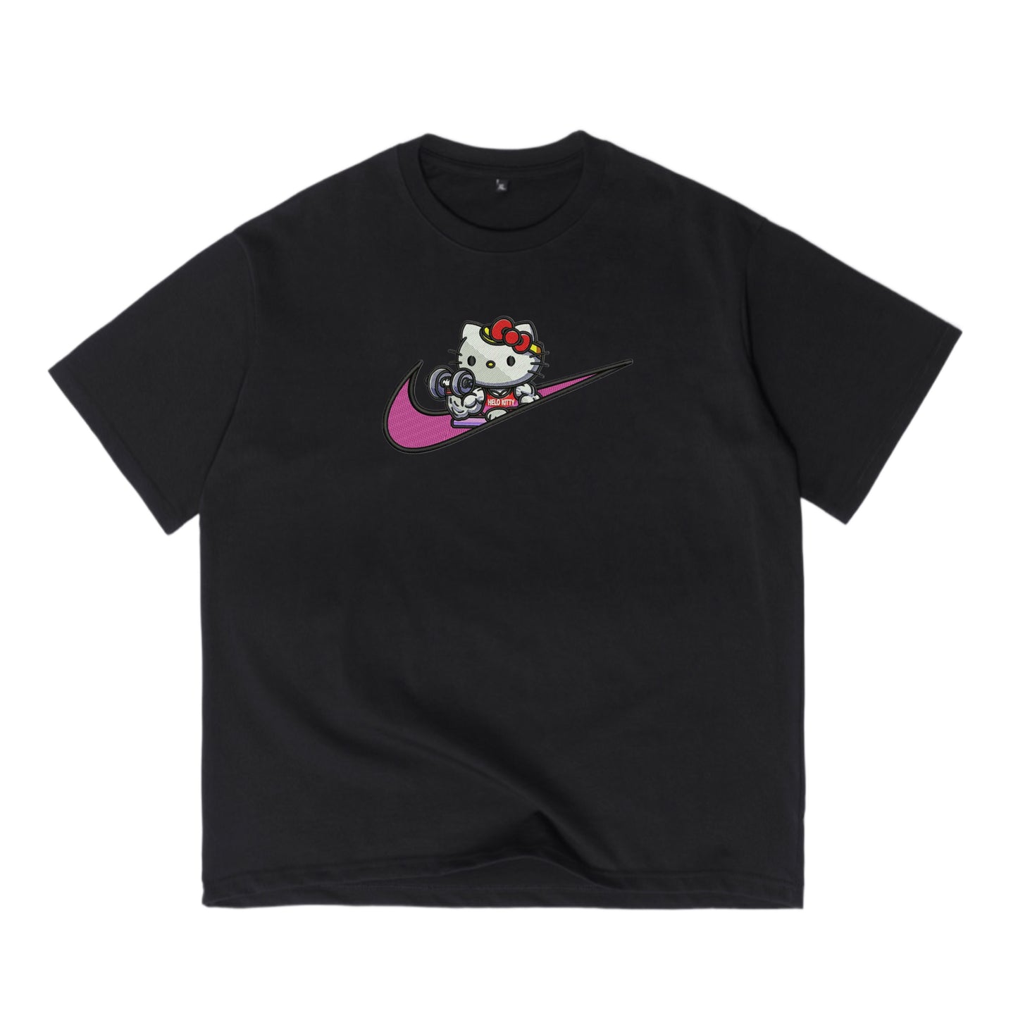 Kitty Swoosh t-shirt