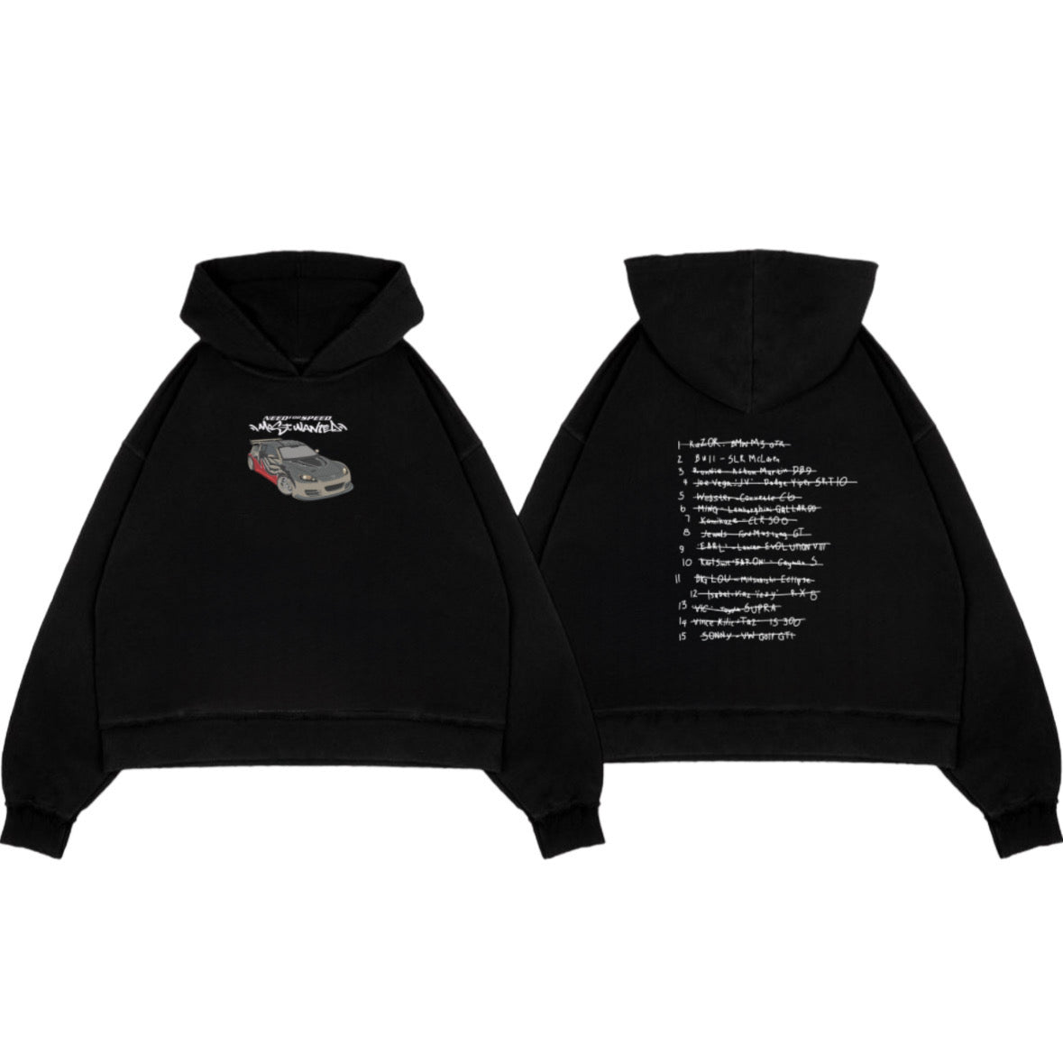 №12 NFS HOODIE