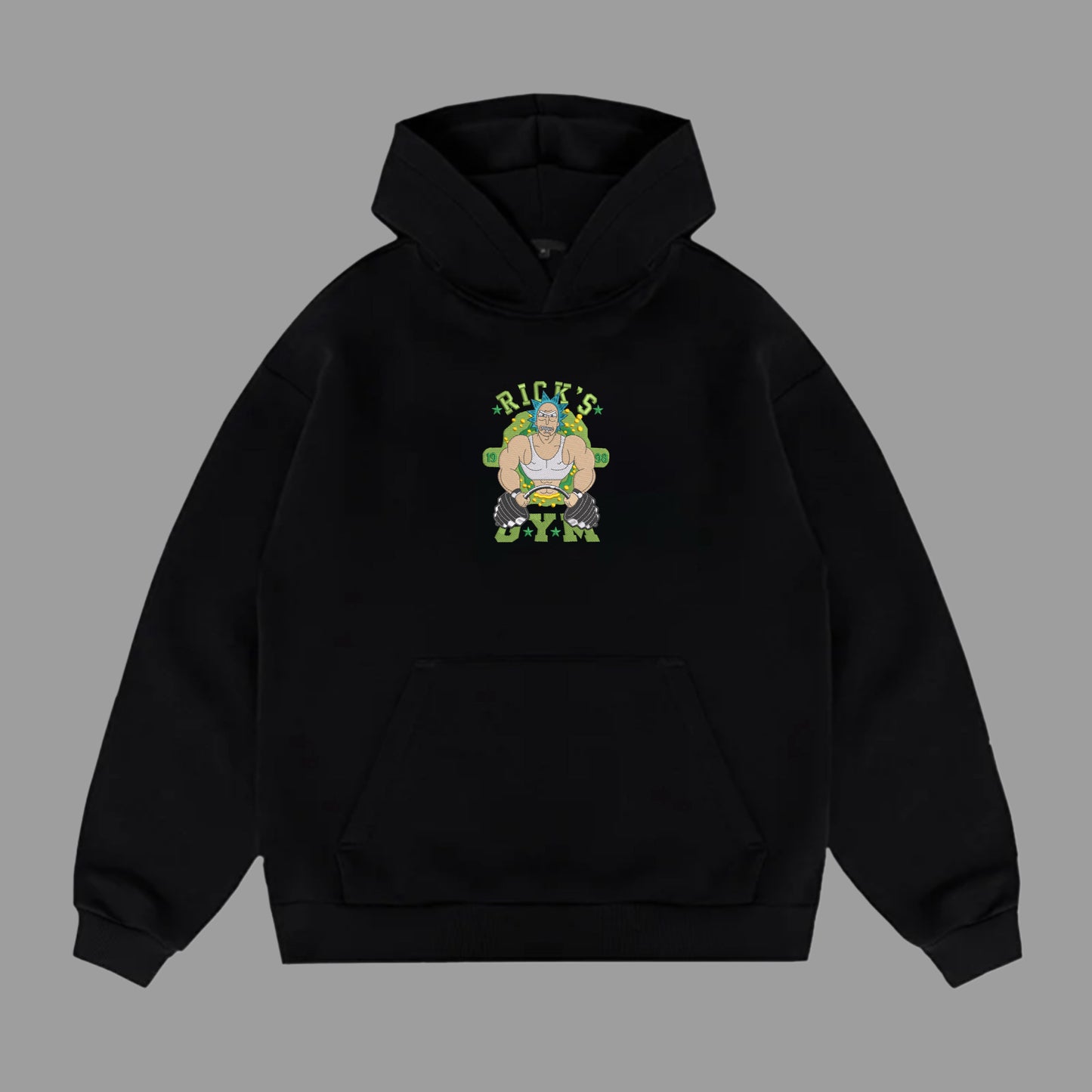 Mad Scientist Gym  Hoodie