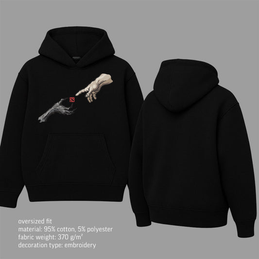 God&hand DOTA  hoodie