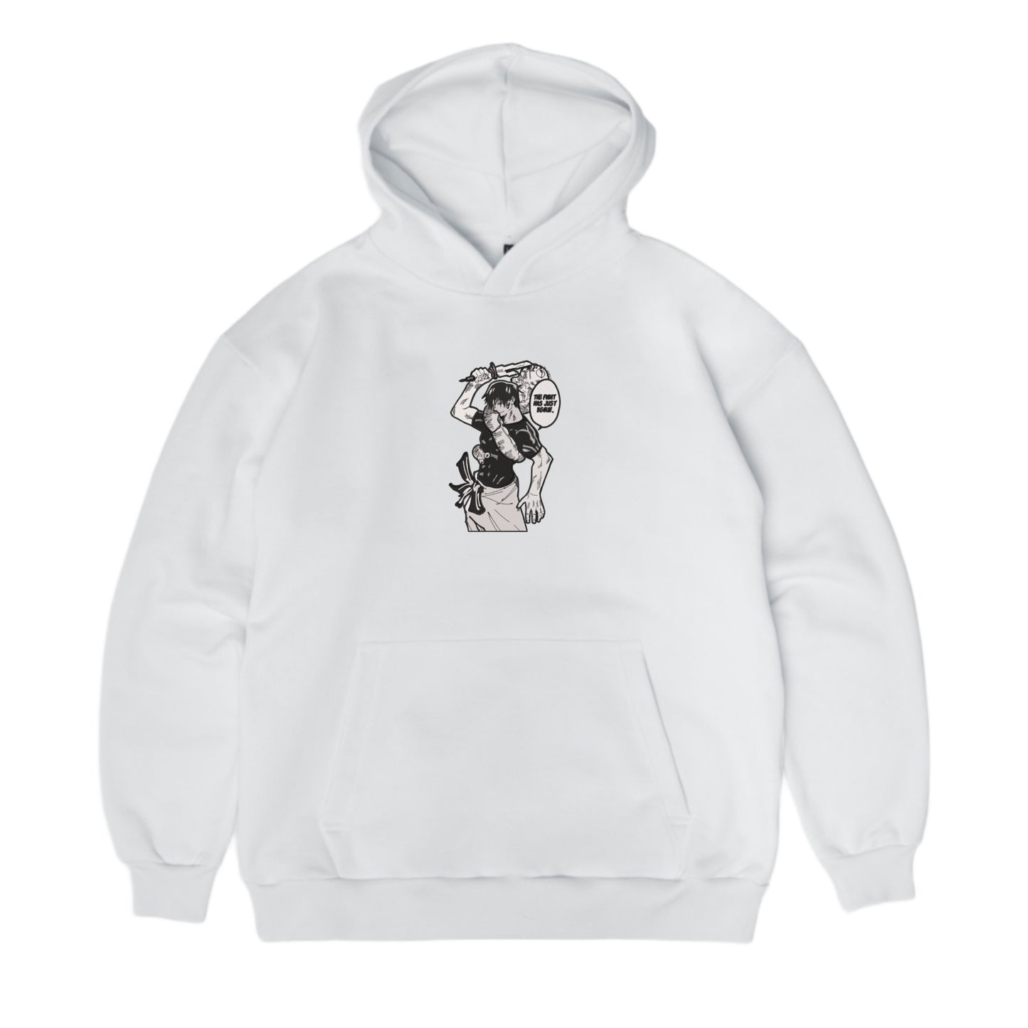 TOJI manga hoodie