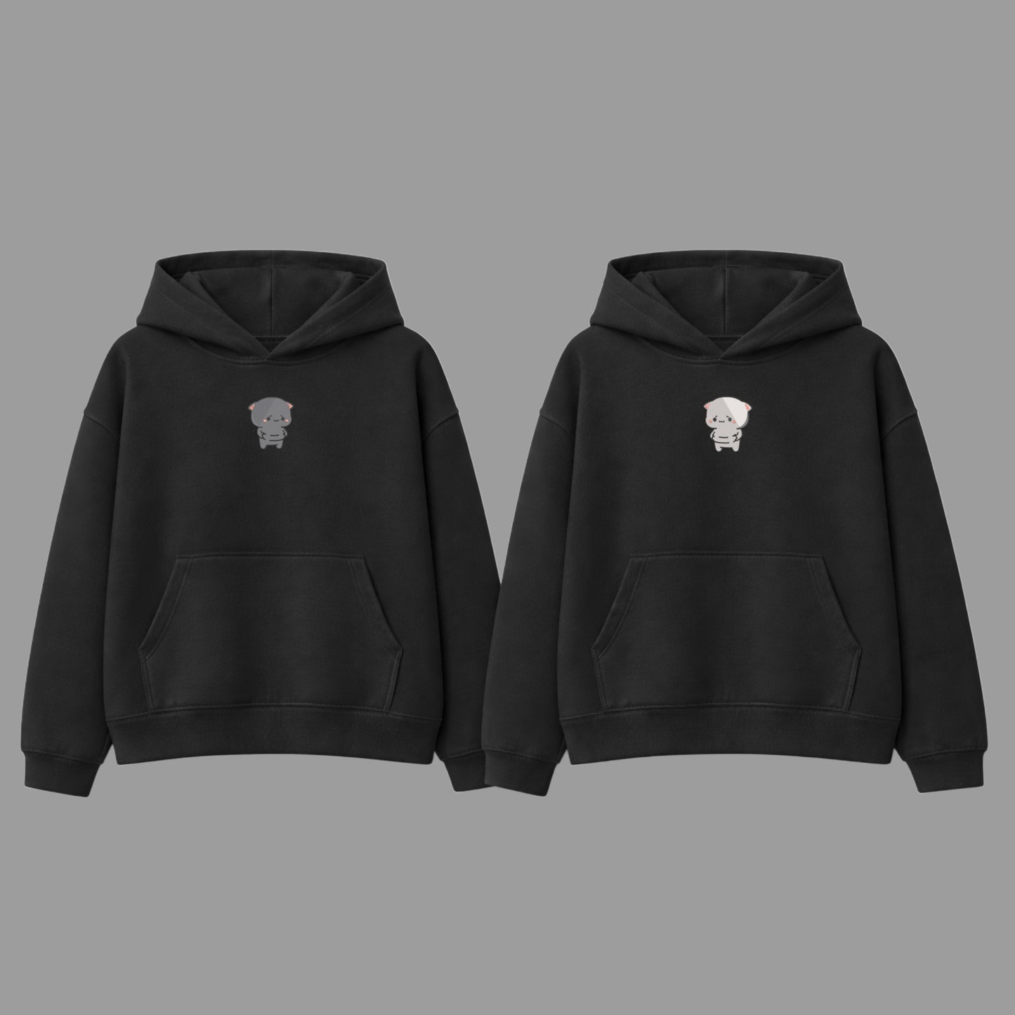 Hangry Cats Hoodies