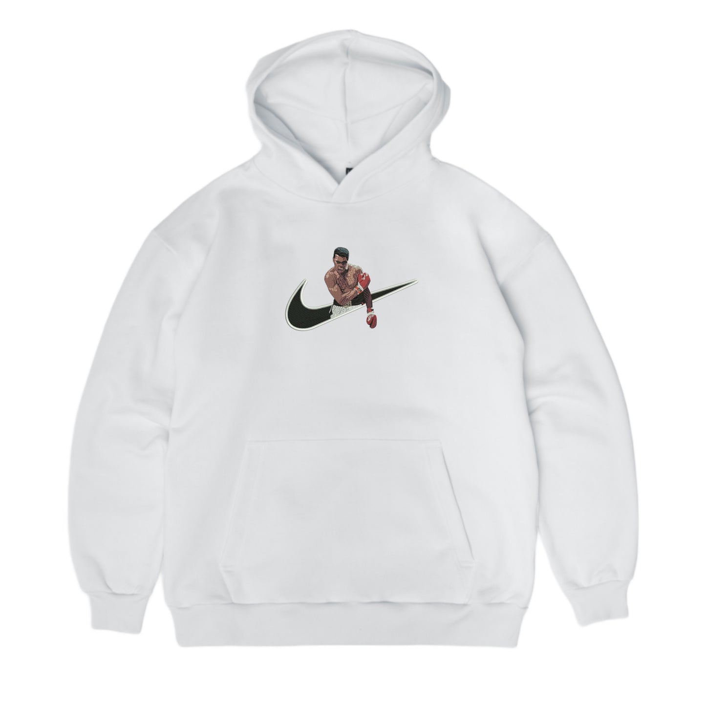 Ali Swoosh hoodie