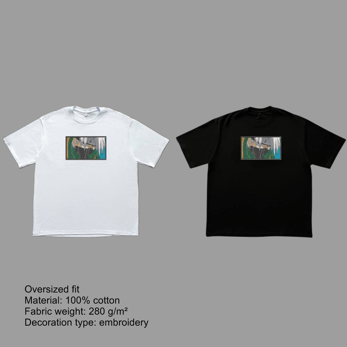 Kakashi tee