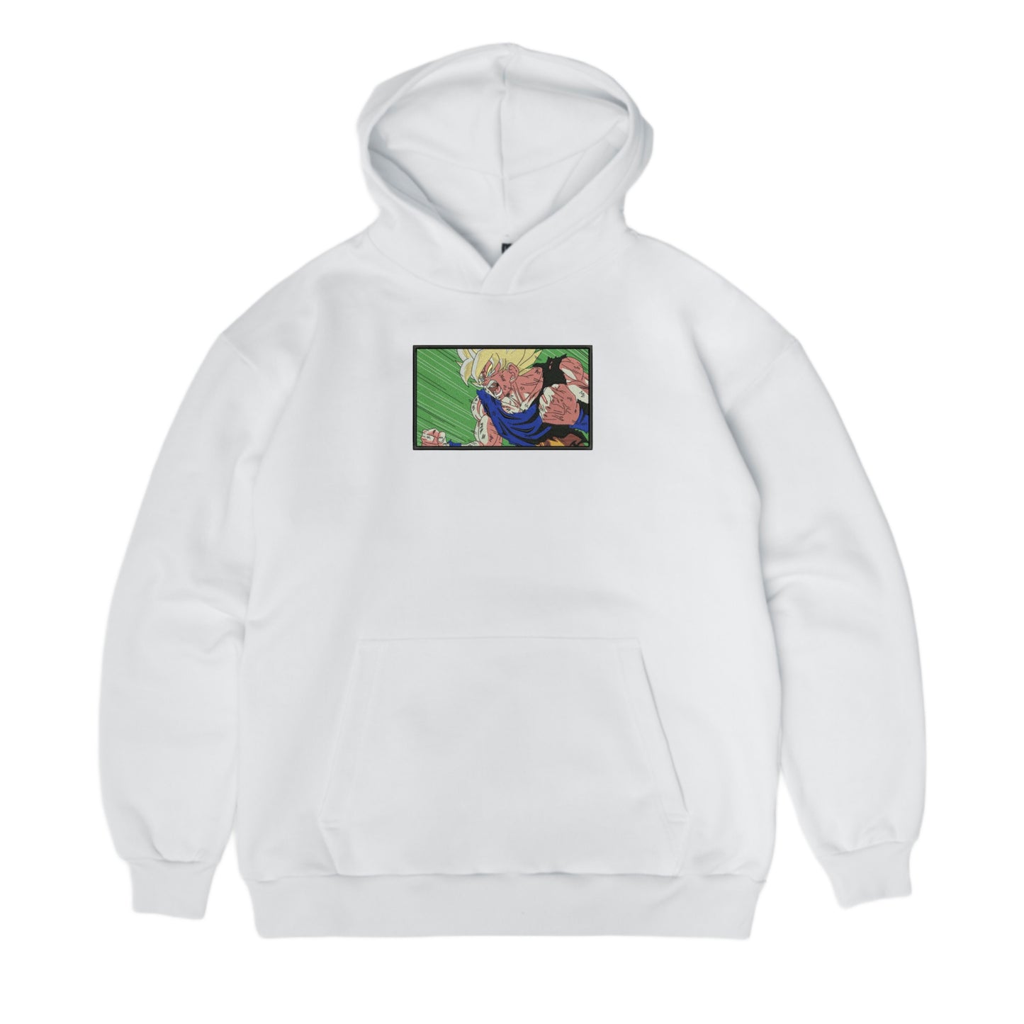 Goku rectangle Hoodie