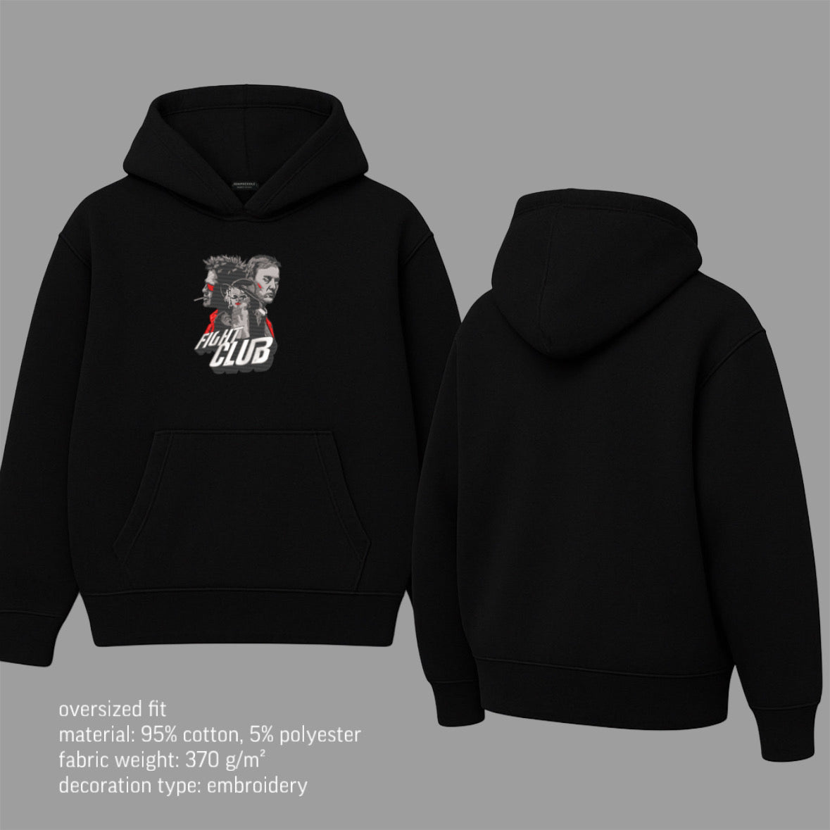 Fight Club hoodie