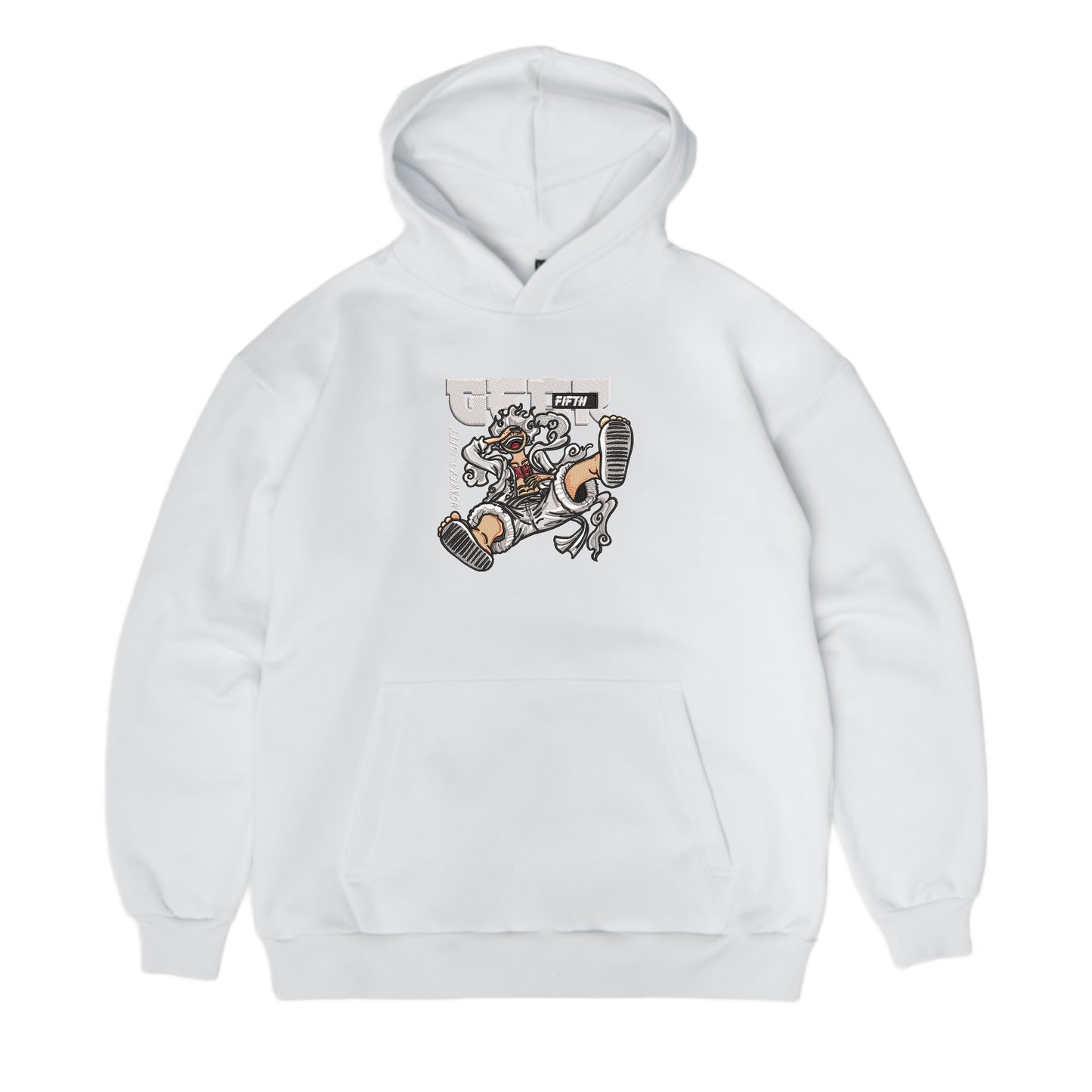 Luffy gear5 hoodie