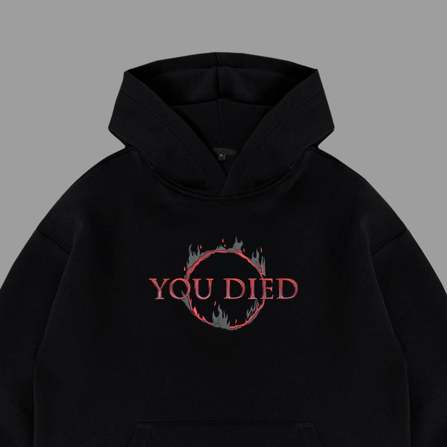 DS you died hoodie