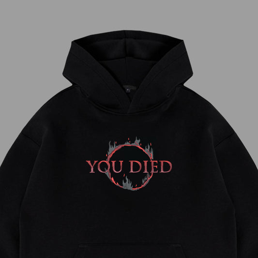 DS you died hoodie